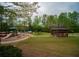A community park featuring a playground, gazebo, and ample green space at 2557 Staunton Dr, Duluth, GA 30097