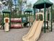 Community playground with slides, climbing structures, and tunnels at 2557 Staunton Dr, Duluth, GA 30097