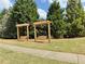Outdoor swings in a verdant setting, offering a relaxing and inviting space at 2557 Staunton Dr, Duluth, GA 30097
