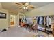 Attic with seating area and ample storage at 7020 Grassmoor Grange Way, Cumming, GA 30040