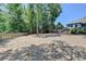 A spacious backyard featuring ample room for outdoor activities and landscaping possibilities at 7020 Grassmoor Grange Way, Cumming, GA 30040