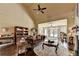 Bright sun room with hardwood floor and lots of windows for natural light at 7020 Grassmoor Grange Way, Cumming, GA 30040
