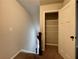 Walk-in closet with wire rack shelving and carpeted floors at 725 Valley Glen Dr, Dacula, GA 30019