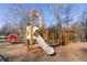 Community playground featuring a slide and climbing structure for outdoor fun at 2569 Woodhill Ln, Atlanta, GA 30344
