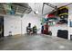 Well-organized garage with ample shelving and storage solutions at 4535 Meadow Green Ln, Acworth, GA 30101