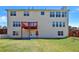 Expansive backyard features a well-maintained lawn, offering ample space for outdoor activities and relaxation at 6793 Oconee Pl, Fairburn, GA 30213