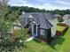 Charming two-story home featuring stone accents and a well-maintained lawn at 6793 Oconee Pl, Fairburn, GA 30213