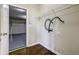 Spacious mud room with hardwood floors at 6793 Oconee Pl, Fairburn, GA 30213