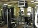 Workout facility filled with various exercise machines and equipment for a full body workout at 8070 Georgetown Cir, Suwanee, GA 30024
