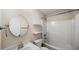 Bathroom with a single sink, and a shower and tub combination at 5510 Weddington Dr, Cumming, GA 30040