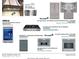 Selection of stainless steel, high-end kitchen appliances for a modern, functional kitchen space at 4435 Pebble Rock Dr, Cumming, GA 30041