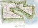 Community map showing lot locations, clubhouse, tennis courts, and lake access at 4435 Pebble Rock Dr, Cumming, GA 30041