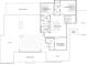 Layout showcasing bedrooms, bathrooms, media room, and study/library or 5th bedroom at 4435 Pebble Rock Dr, Cumming, GA 30041