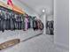 Expansive walk-in closet with ample storage and organization solutions at 449 Carmichael Cir, Canton, GA 30115