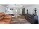 Large main bedroom features wood floors, sitting area, and access to en suite bathroom at 904 Beaumont Ct, Canton, GA 30114
