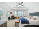 Spacious main bedroom with tray ceiling, sitting area, and ensuite bathroom at 1388 La France Ne St, Atlanta, GA 30307