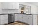 Kitchen featuring stainless steel appliances and granite countertops at 488 Takely Dr, Lawrenceville, GA 30046