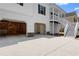 Spacious garage with concrete floors and space for parking and storage at 208 Julia Lynn Ln, Acworth, GA 30102
