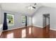 Bright living room with hardwood floors, vaulted ceilings, and natural light at 208 Julia Lynn Ln, Acworth, GA 30102