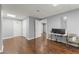 Large room features sleek floors and an open floor plan at 208 Julia Lynn Ln, Acworth, GA 30102