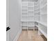 Pantry with custom shelving and desk area at 2107 E Maddox Rd, Buford, GA 30519