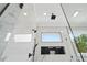 Stylish shower featuring white marble tile, dual shower heads, black hardware and a window at 2107 E Maddox Rd, Buford, GA 30519