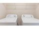 Laundry room equipped with a washer and dryer at 2396 Bear Mountain St, Lithonia, GA 30058