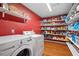 Spacious laundry room with ample storage and modern appliances at 111 Ayers Driver Rd, Villa Rica, GA 30180