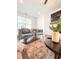 A beautifully decorated living room with large windows and comfortable seating at 1166 Farmstead Rd, Suwanee, GA 30024