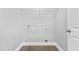 Utility room features washer/dryer hookups, utility sink, and storage space at 1716 Browning Sw St, Atlanta, GA 30314