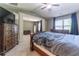 Large Primary bedroom featuring carpeting, abundant natural light, and dual windows at 2436 Sardis Chase Ct, Buford, GA 30519