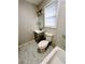 Bathroom featuring vanity and toilet at 440 Sheppard Xing Ct, Stone Mountain, GA 30083