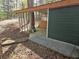 Outside of a green storage building or shed at 5440 Portside Dr, Acworth, GA 30101