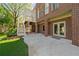 The home boasts a lovely outdoor patio area complete with access to an outdoor staircase at 1662 Hartford Ne Gln, Atlanta, GA 30319