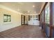 Inviting screened porch with wood flooring, ceiling fan, and natural light perfect for outdoor relaxation and entertaining at 2972 Ponderosa Cir, Decatur, GA 30033