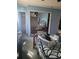 Bright bedroom featuring a mirrored closet and a view of an adjacent bathroom at 3346 Northcrest Rd # A, Atlanta, GA 30340
