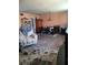 Cozy living room with recliner and dining table on the side at 3346 Northcrest Rd # A, Atlanta, GA 30340