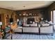 Spacious living room with fireplace and ample natural light at 3346 Northcrest Rd # A, Atlanta, GA 30340