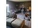 Comfortable living room with wood-look flooring and access to the outdoors at 3346 Northcrest Rd # A, Atlanta, GA 30340
