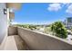 Balcony overlooking lush greenery and city skyline at 2161 Peachtree Ne Rd # 402, Atlanta, GA 30309