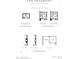 Floor plan options for a new home, including terraces, fireplaces and bathroom options at 2832 Evanshire Ave # 112, Duluth, GA 30096