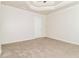 Bedroom featuring neutral carpet and paint at 4437 James Wade Dr, Snellville, GA 30039