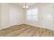 Bright breakfast nook features natural lighting and neutral colors at 4437 James Wade Dr, Snellville, GA 30039