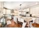 Gourmet kitchen with large island, stainless steel appliances, and custom cabinetry at 4922 Summer Wind Dr, Buford, GA 30519