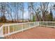 Inviting back deck, perfect for outdoor gatherings and relaxation at 5700 Tracy Dr, Mableton, GA 30126