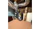 Unfinished basement with visible HVAC system, water heater, and some storage items at 2514 Green Forest Ct, Snellville, GA 30078