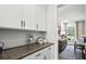 A well-organized pantry offers ample storage space with additional room for a dining area at 5210 Birch Valley Rd, Cumming, GA 30028