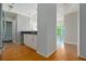 Bright, open kitchen with pantry and stainless steel dishwasher at 250 Pharr Ne Rd # 405, Atlanta, GA 30305