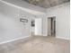 Bedroom with concrete ceilings and a large window overlooking the city at 250 Pharr Ne Rd, Atlanta, GA 30305
