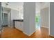 Kitchen and bar area with stainless steel appliances and an open layout at 250 Pharr Ne Rd, Atlanta, GA 30305